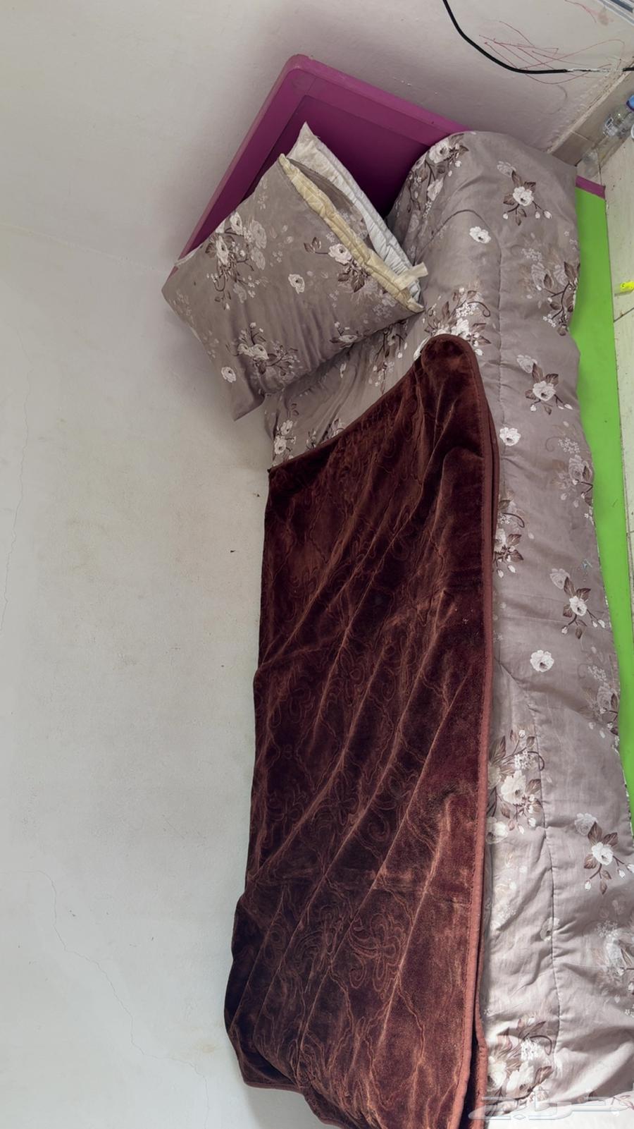 غرفه نوم اطفال سريرين ودولاب64401731108227112