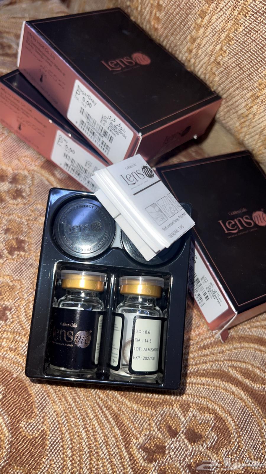 عدسات ملونه لنس مي الأصلية64402216721410110