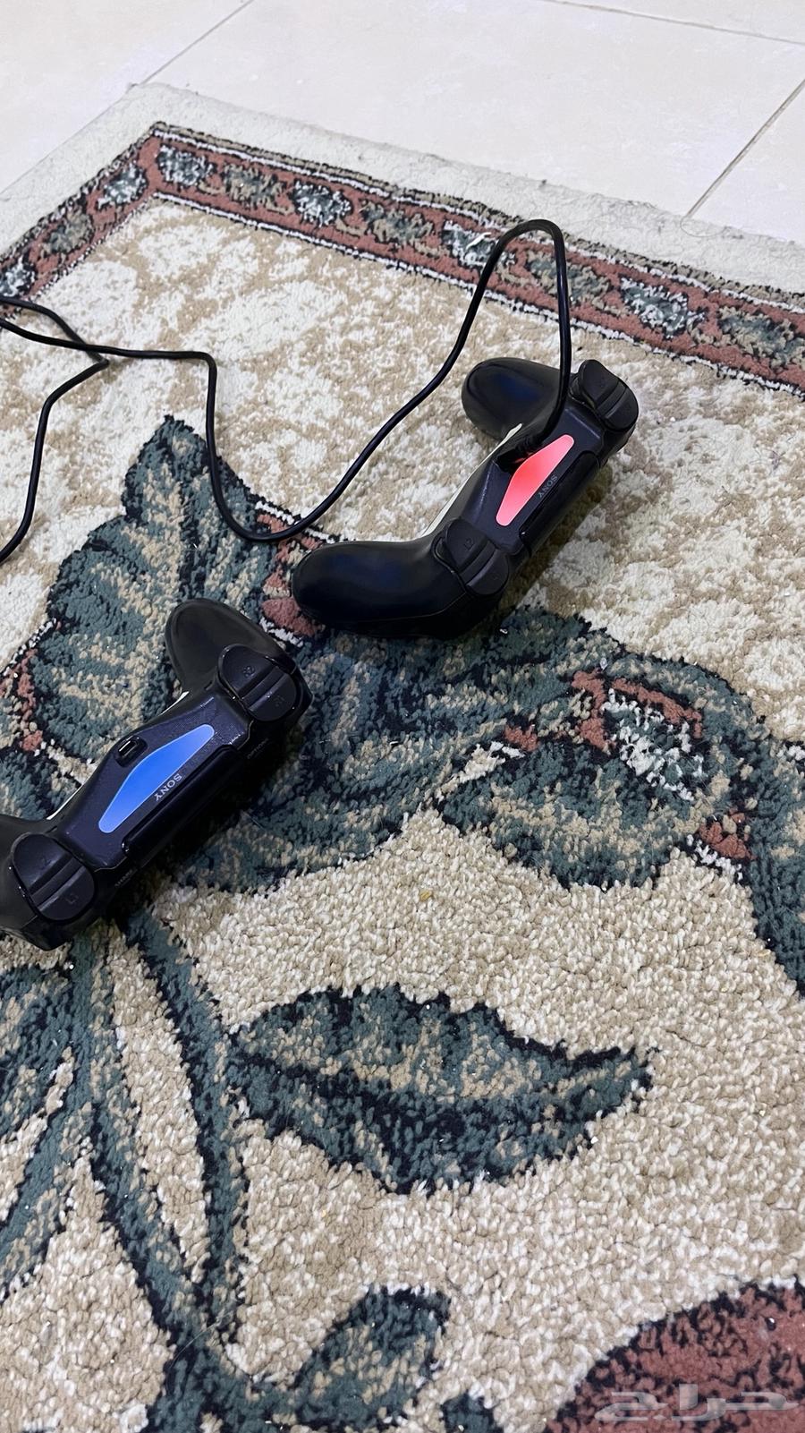 سوني 4 بسعة 500 قيقا مع تخزين خارجي 1 تيرا64404597397505110