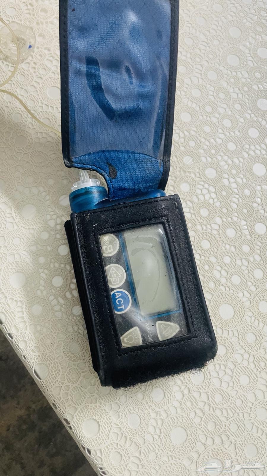 جهاز مضخة اونسلين لمرضى السكرى64403068697986111