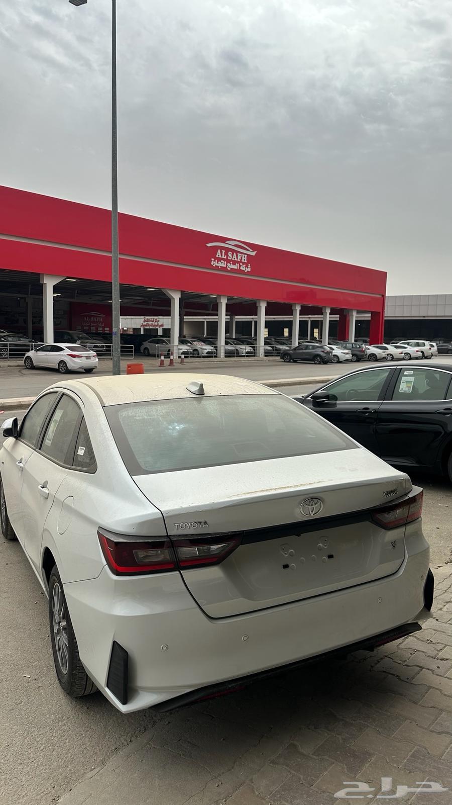 عرض خاص تايوتا يارس 2026 y ب62.900 شامل الضريبة64555207989378113