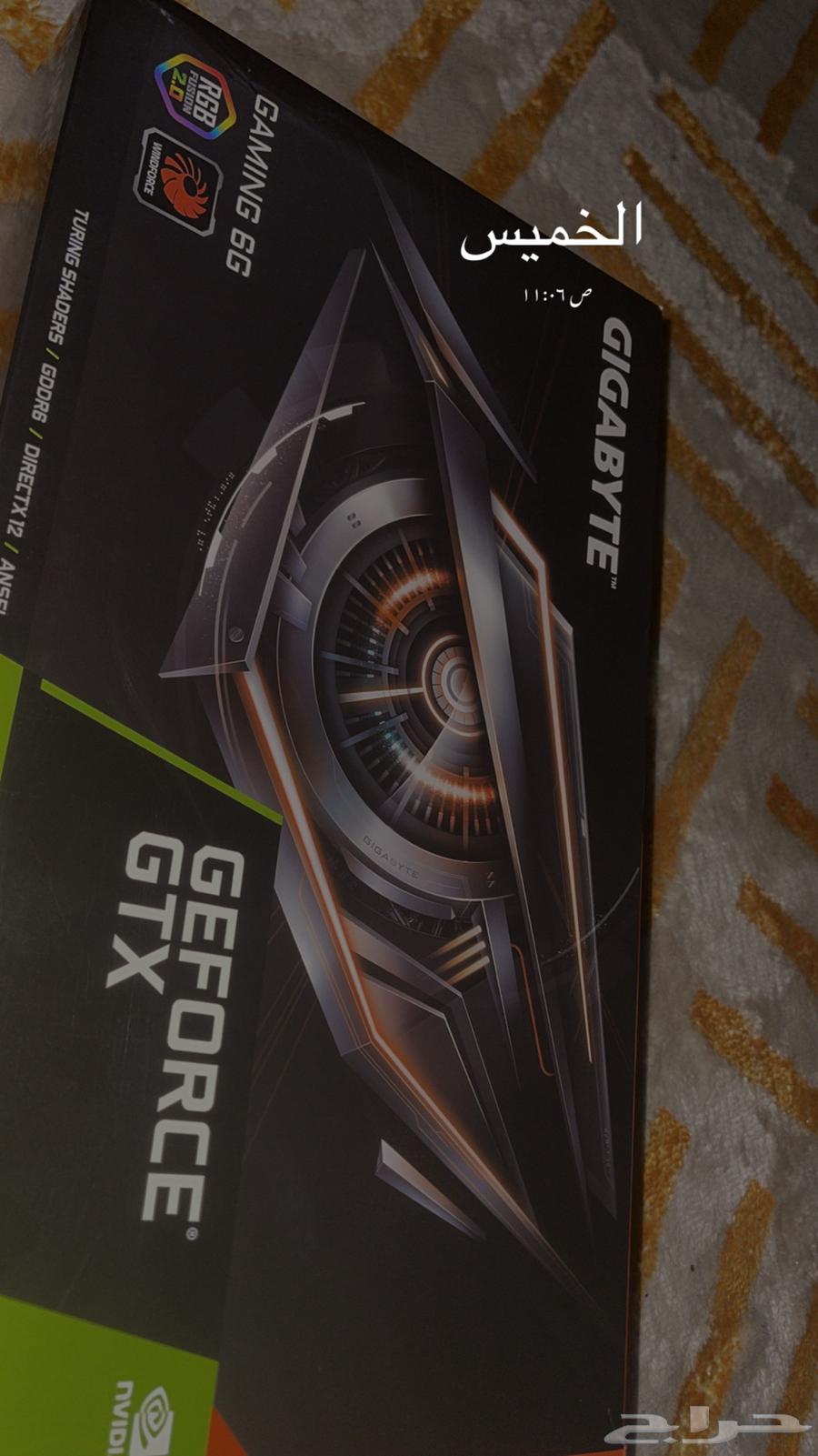GTX 1660 Super 3 Fan New Graphics Card63619554700802111