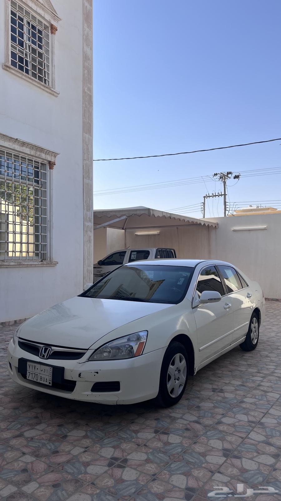 للبيع هوندا اكورد 200664557433355011112