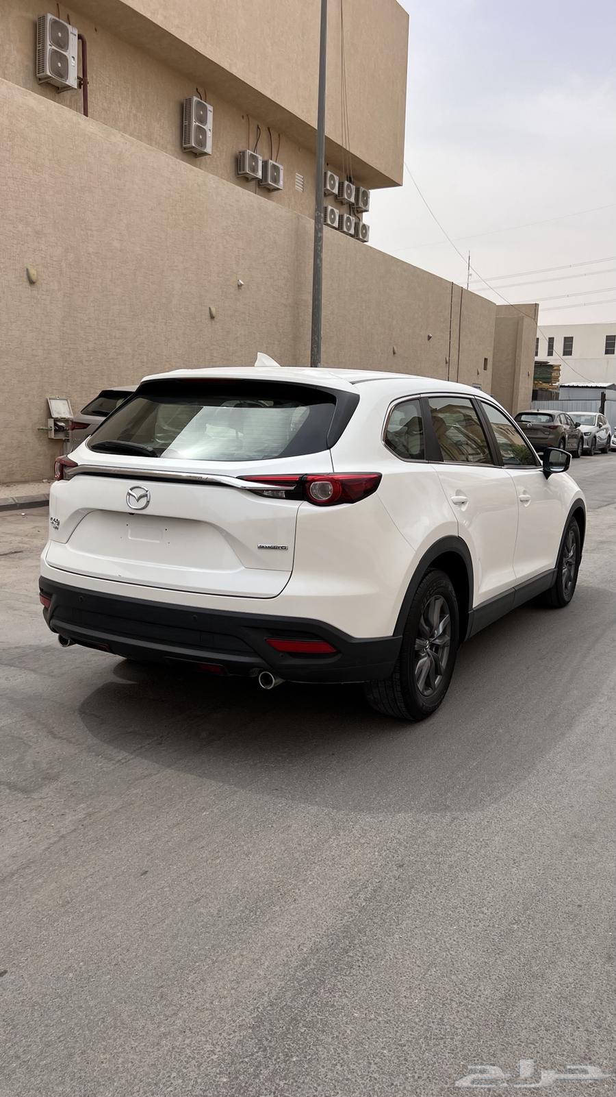 For sale Mazda CX-9 2023 model, only 20,000 km driven63618157560579112