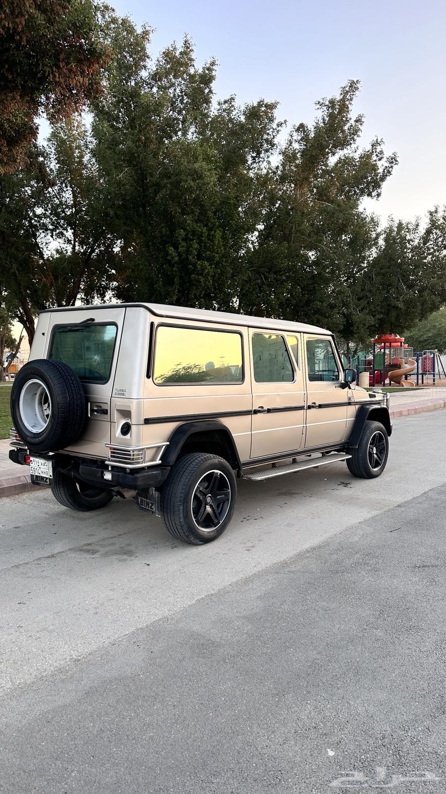 G-Class Model 2001 (Special Edition)63618172722817111