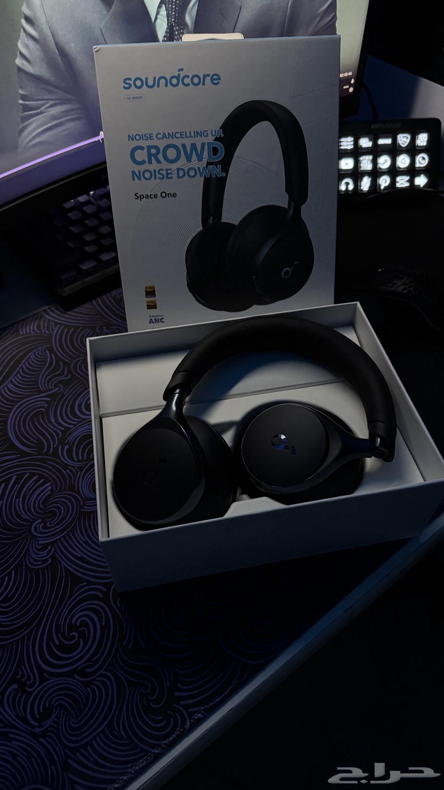 سماعات من شركة soundcore اصليه64403916608641110