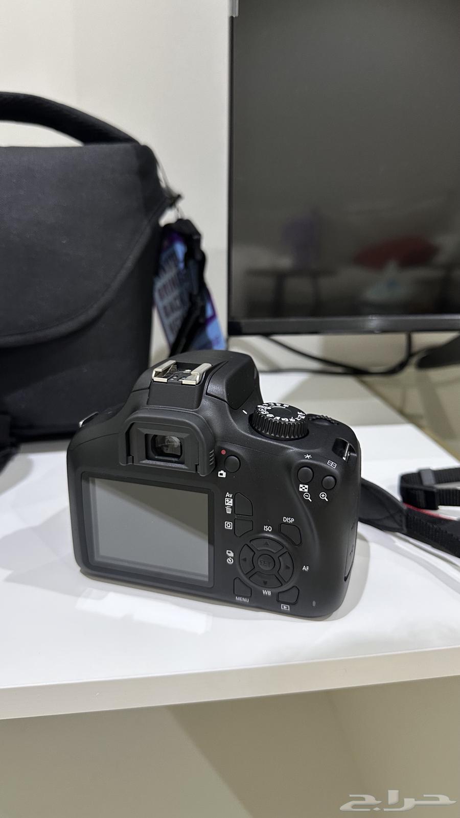 كاميرا كانون d4000 شبه جديدة عدستين64404736564993111