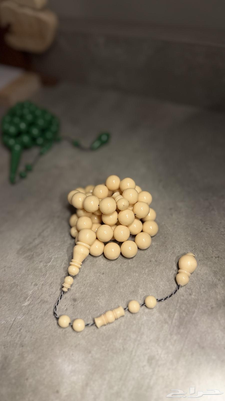 سبحه   مسباح   فخمه مميزه راهية باليد64404486557185114