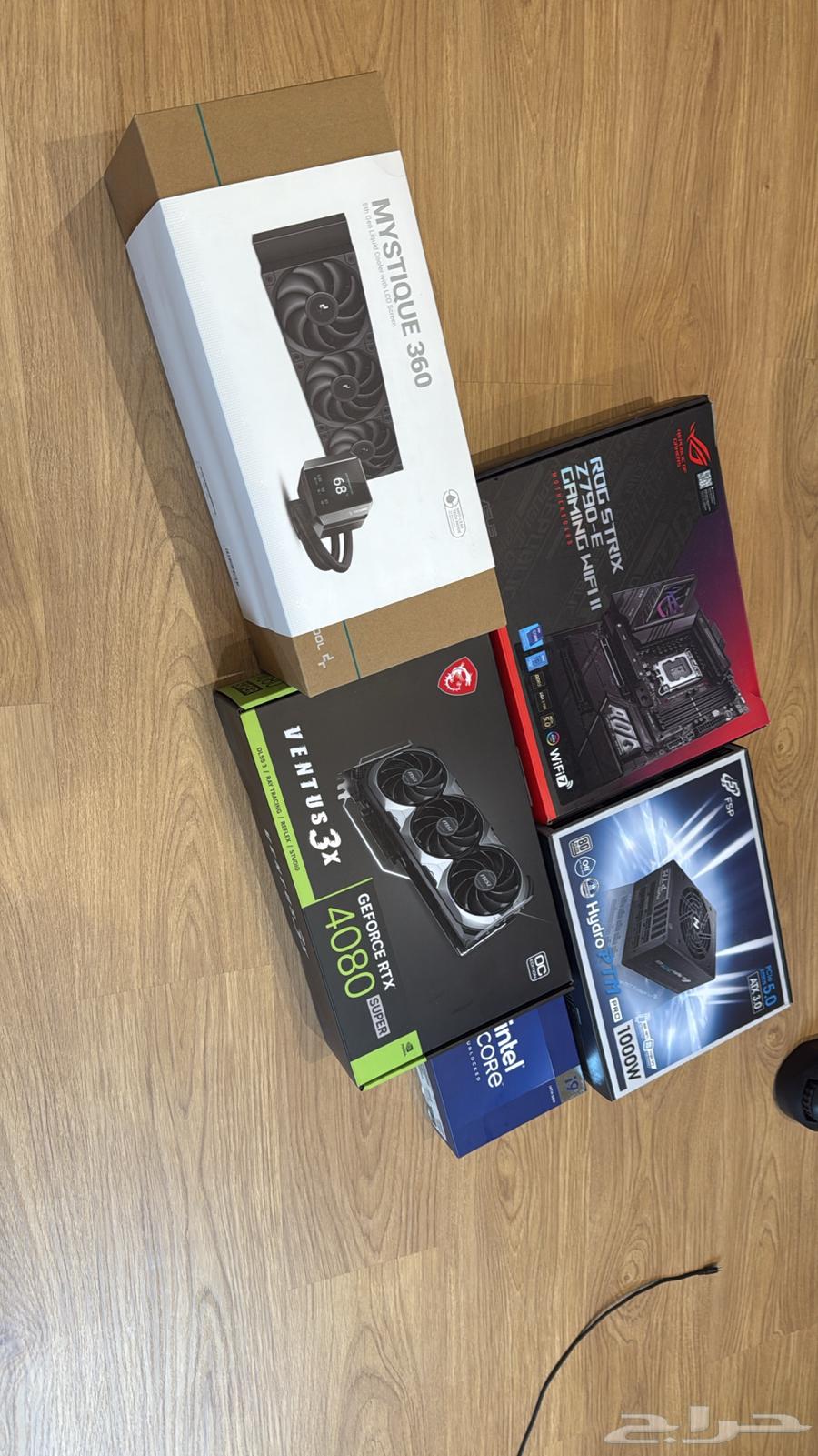 Professional Gaming PC63619649101571113