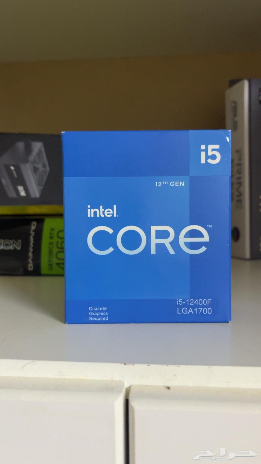 Intel i5 12400f processor used64403681259394110