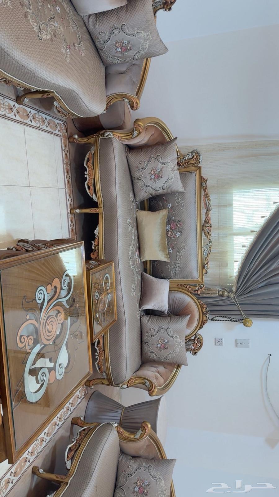 كنب للبيع شبه جديد64402092343683113