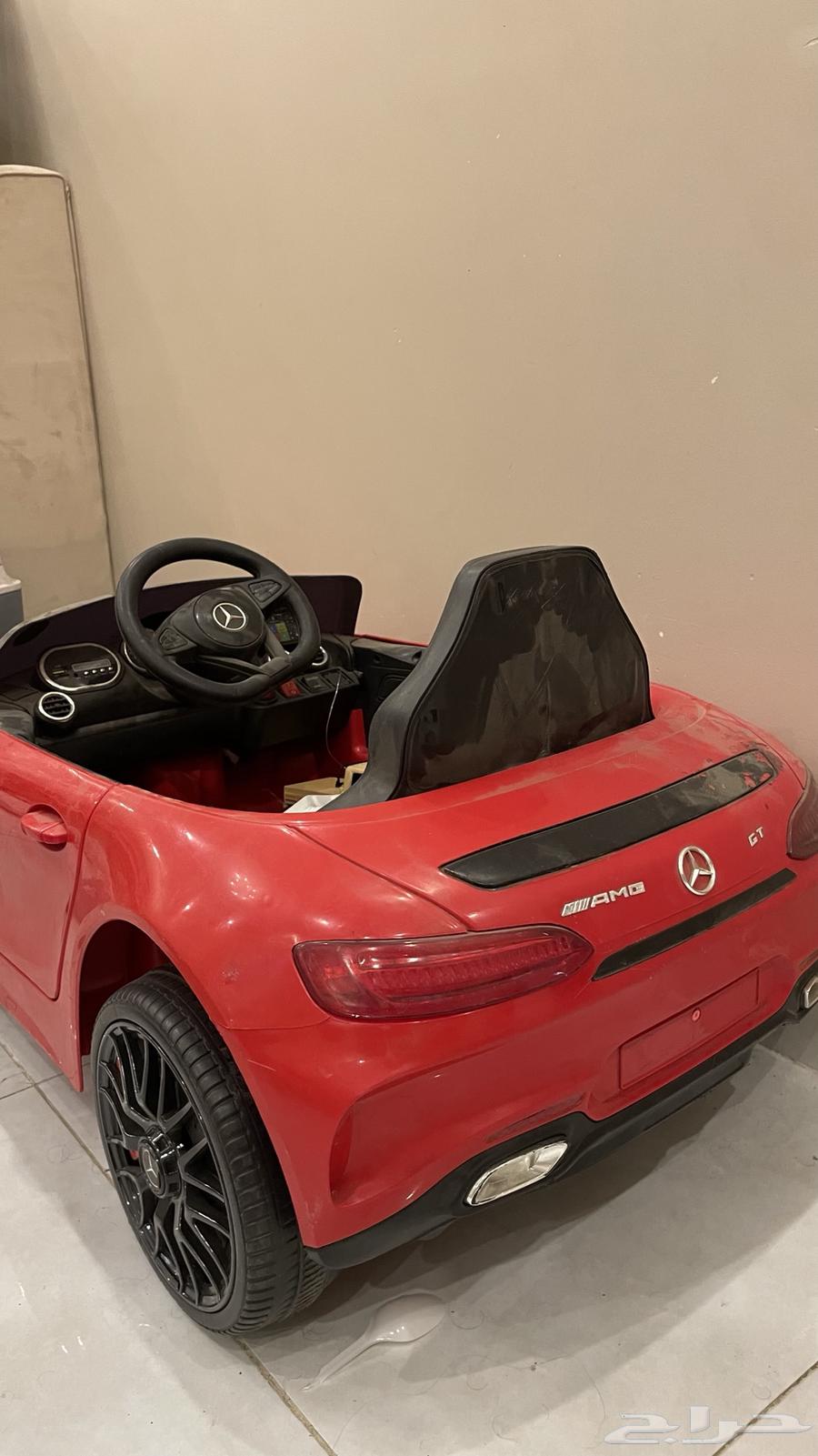 سيارة اطفال مرسيدس من عمر 2-864402706259585110