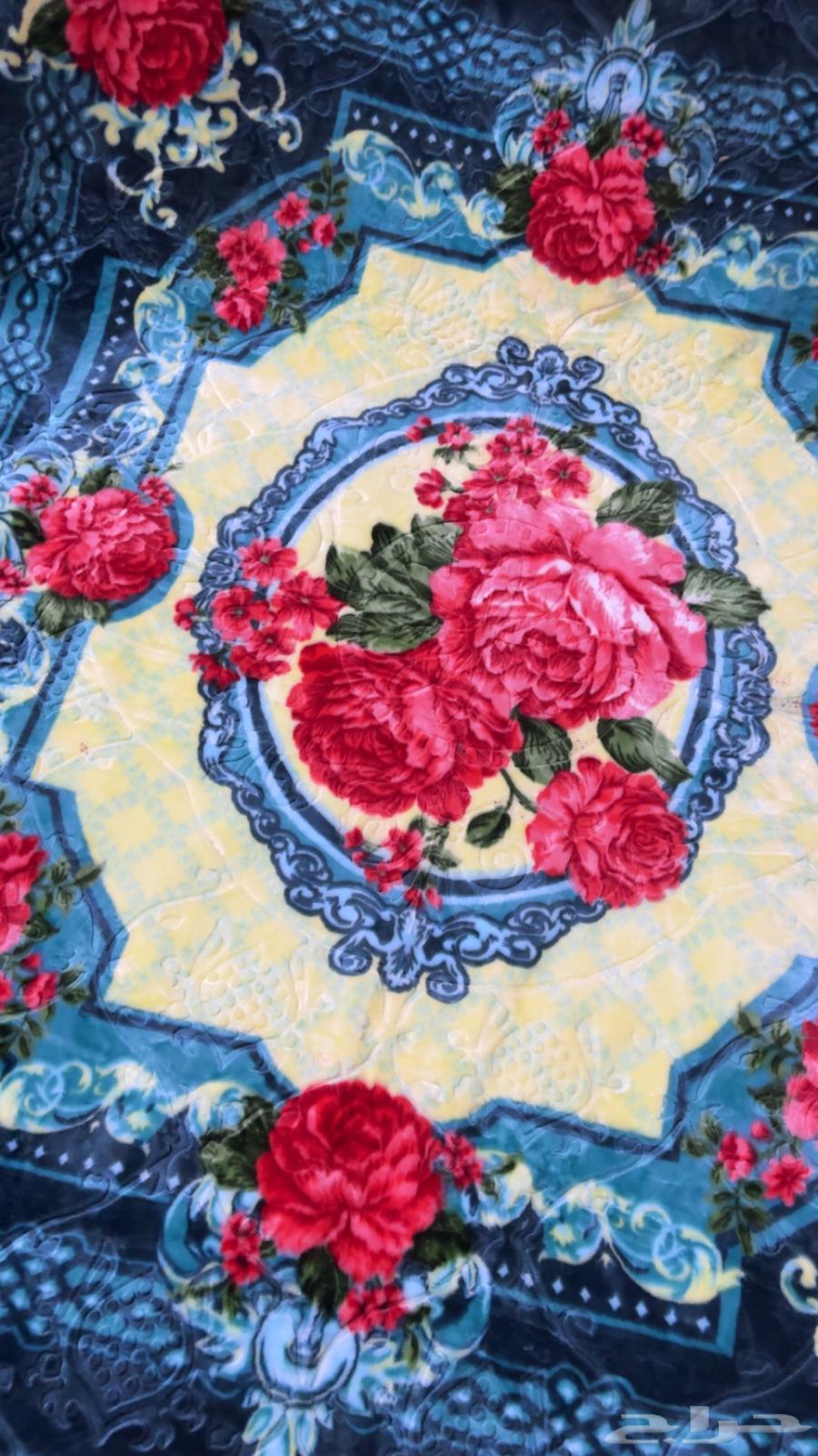 A new blanket, heavy, clean, and with a lovely color64404028231554110