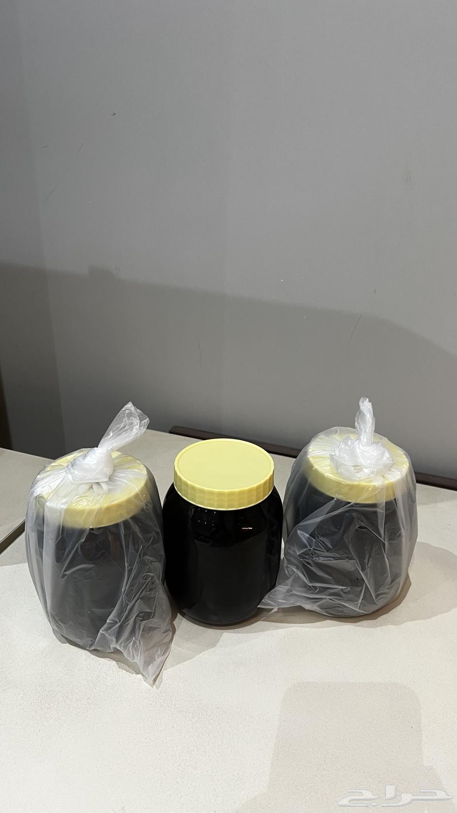 عسل سمرة على الشرط من ( الطايف) .. والله ينفع به للمشتري64403362754561111