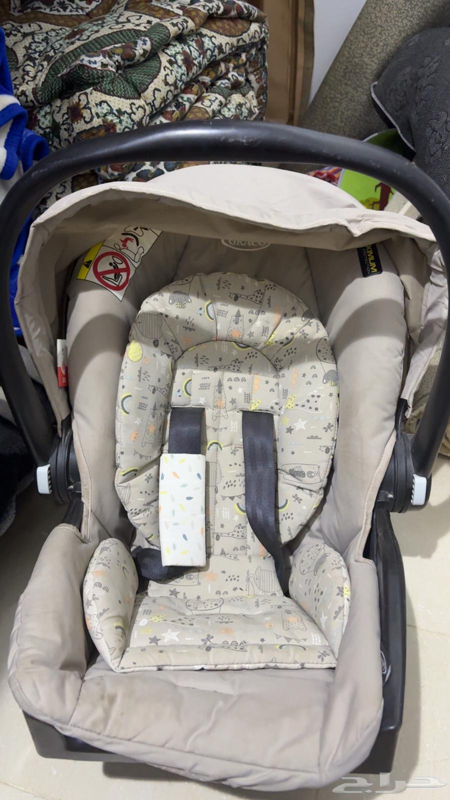 كرسي سياره للاطفال للبيع مستخدم64401383280771113