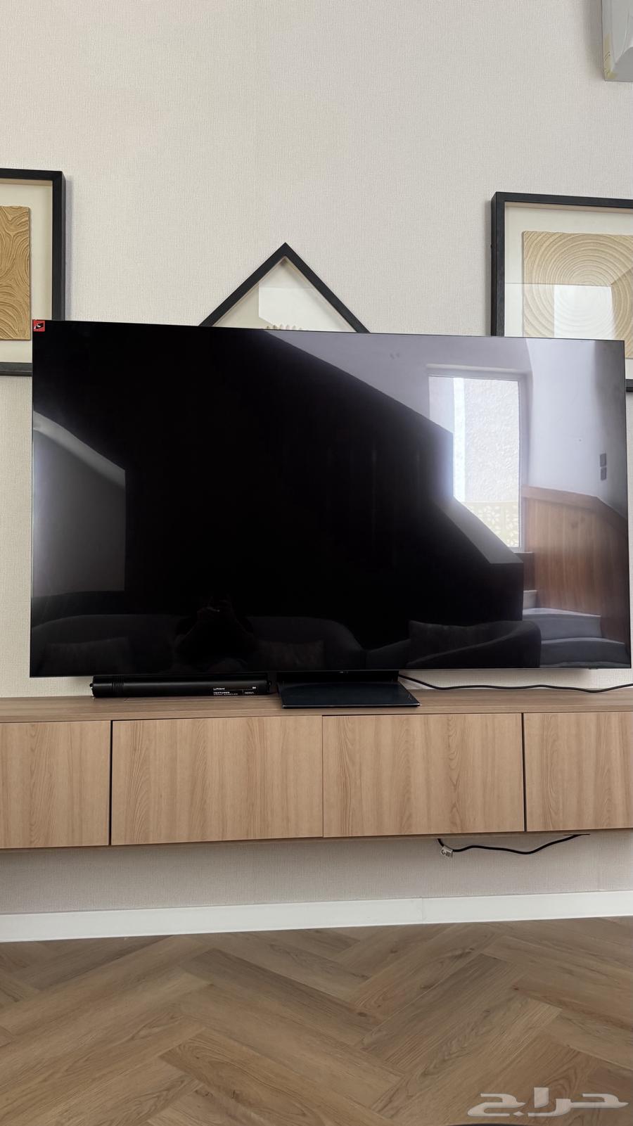 شاشة samsung سامسونق oled بحجم 77 بوصة63619651459201112