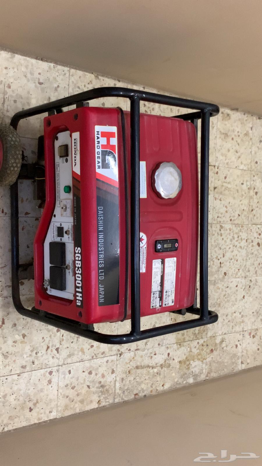 مولد كهرباء ياباني Hard Gear SGB3001Ha بحالة ممتازة64402523348225113