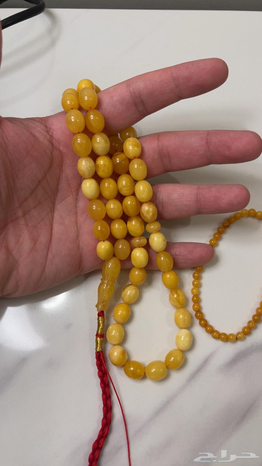 كهرمان طبيعي قديم اللهم بارك - تم البيع64402443826177110