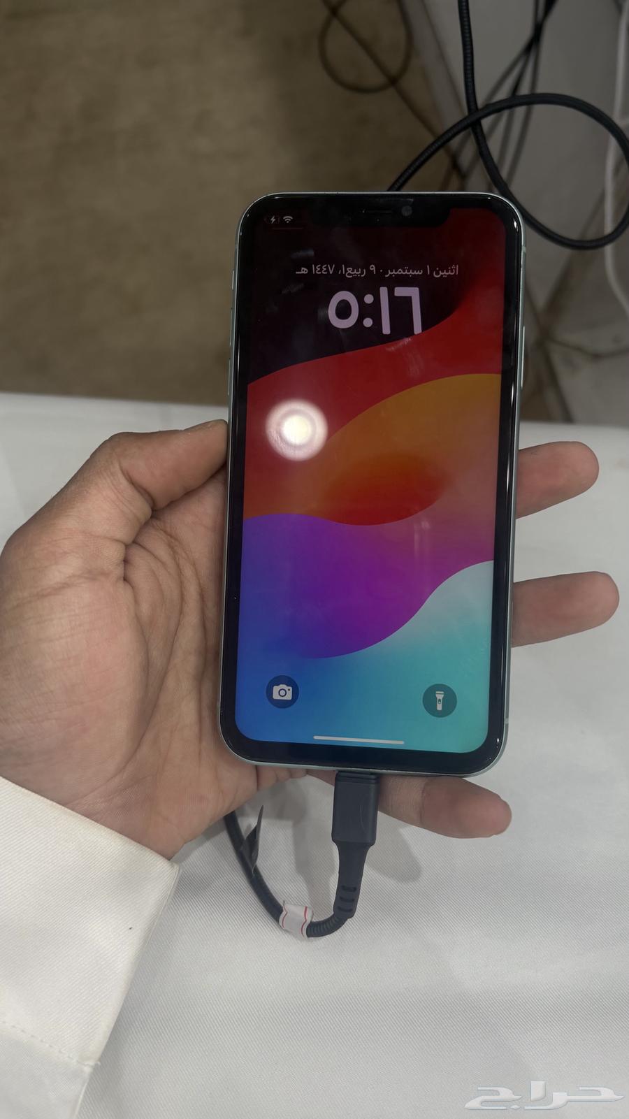 ايفون 11 عادي نظيف64402049926401110