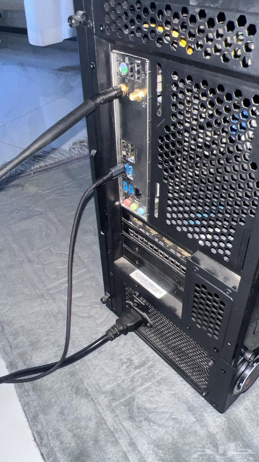 Setup with PC and all setup items64401731125121113