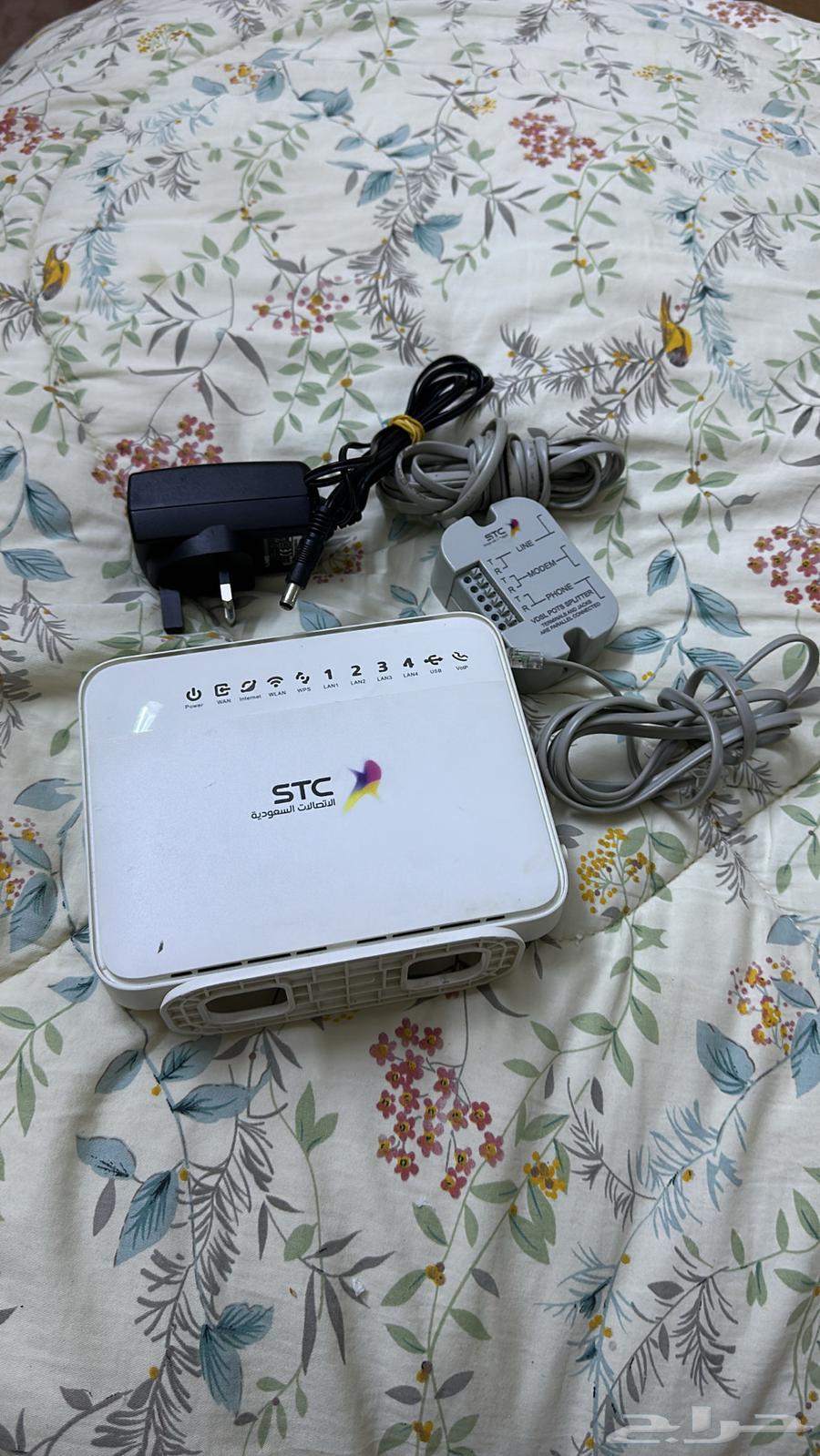 نت Stc نظيف بأسلاكه ويتشغل64403393787649110