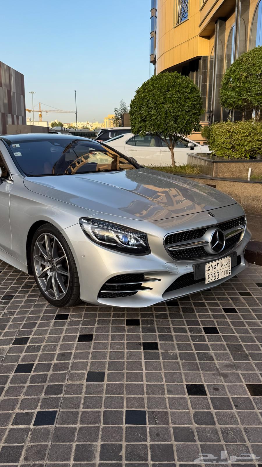 مرسيدس s560 كوب 2019 مخزن63618164411778113