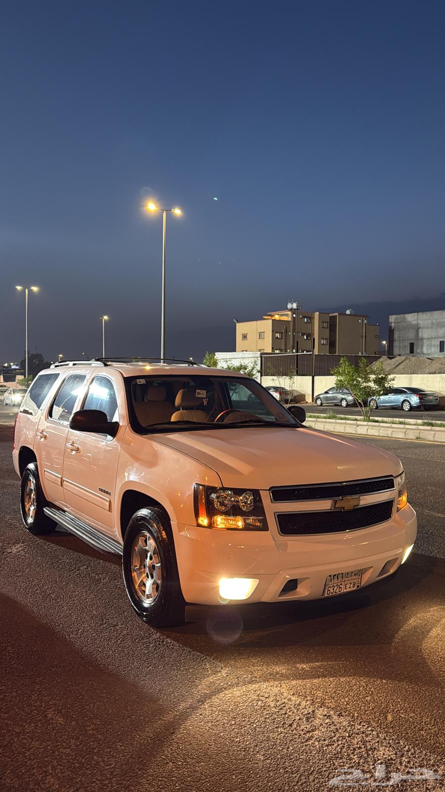 تاهو 2012 ابيض64558045239299111