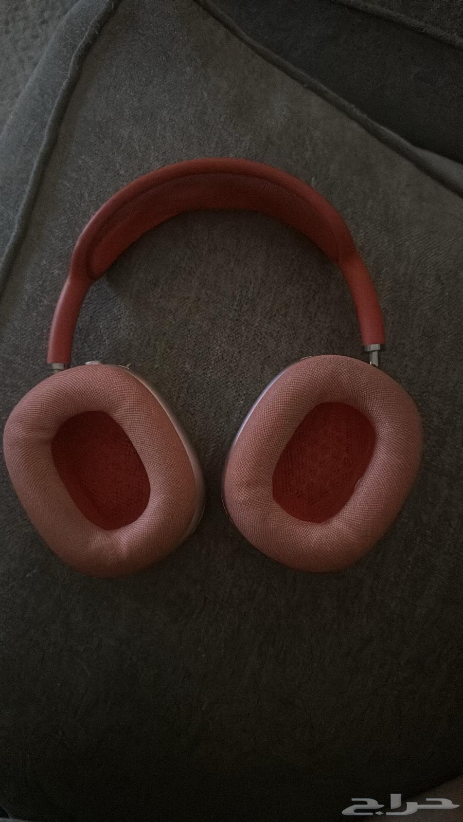 سماعات ابل ايربودز ماكس لون وردي مايل على مشمشي64401369569283111