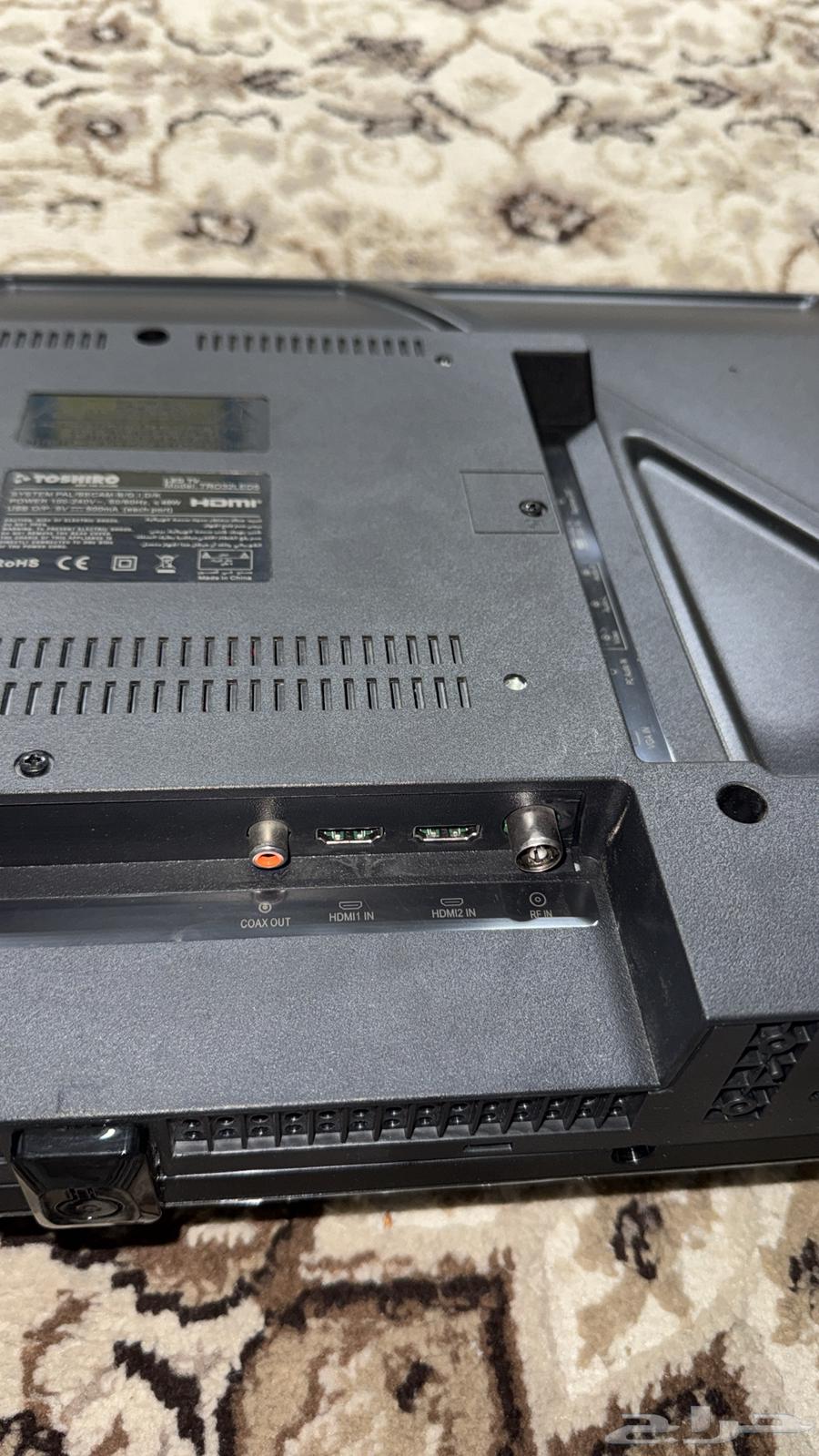 للبيع شاشة تلفزيون 32 بوصة64402285610882114