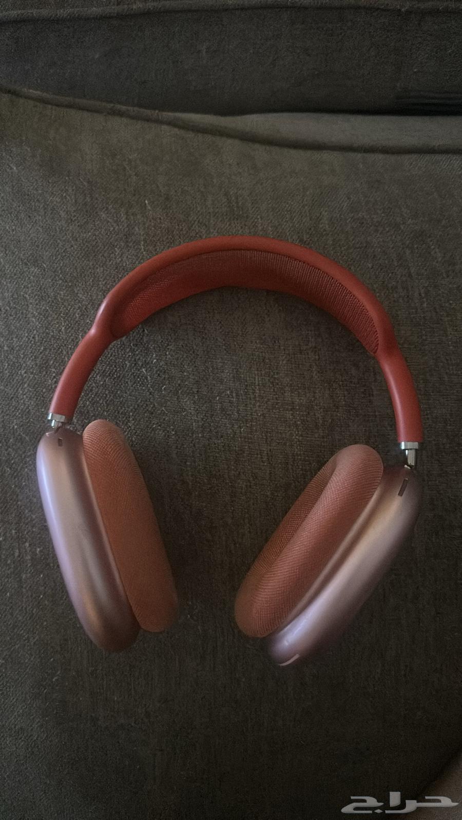 سماعات ابل ايربودز ماكس لون وردي مايل على مشمشي64401369569283112