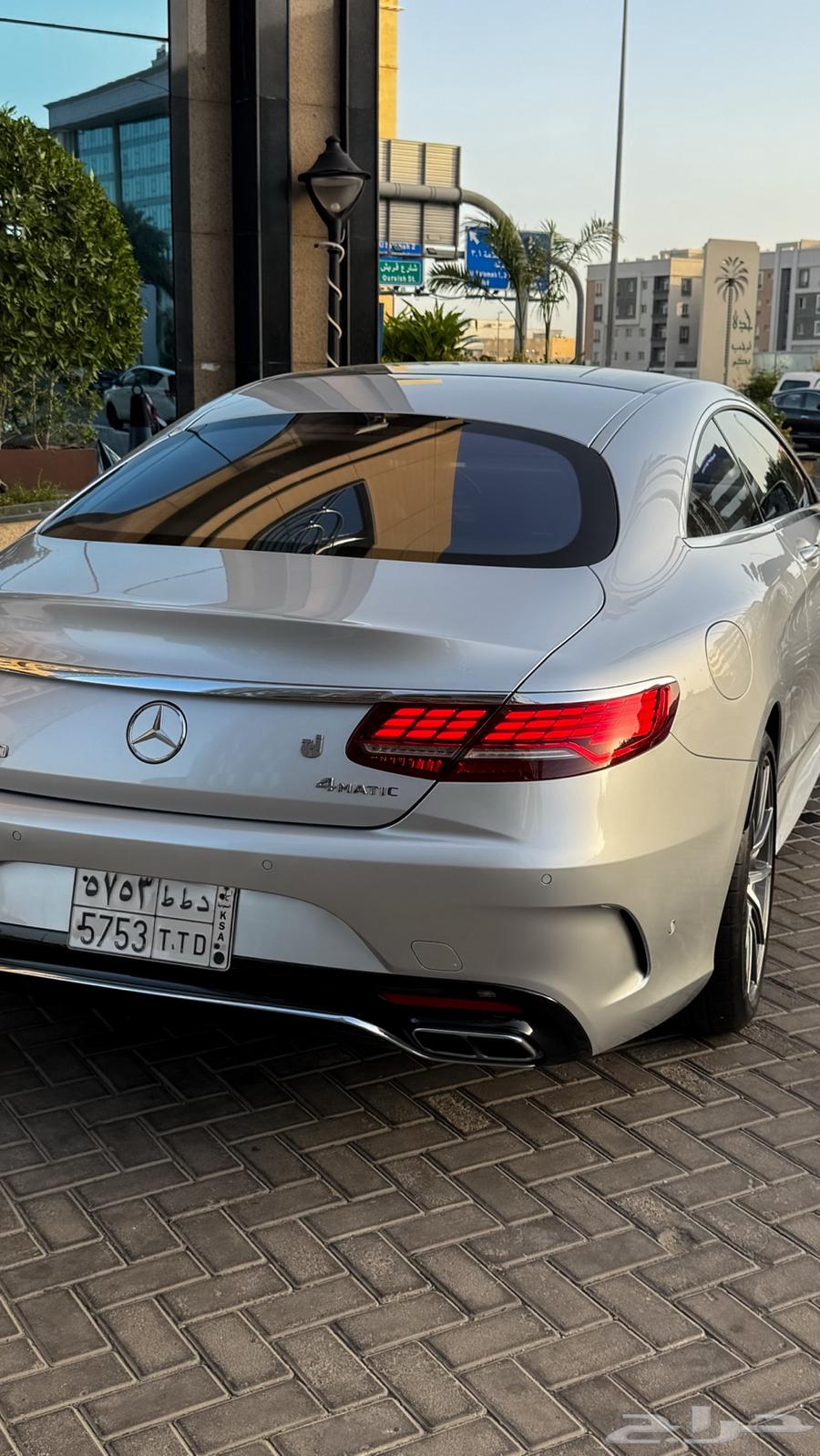 مرسيدس s560 كوب 2019 مخزن63618164411778114
