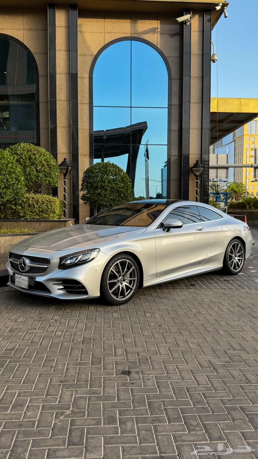 مرسيدس s560 كوب 2019 مخزن63618164411778112