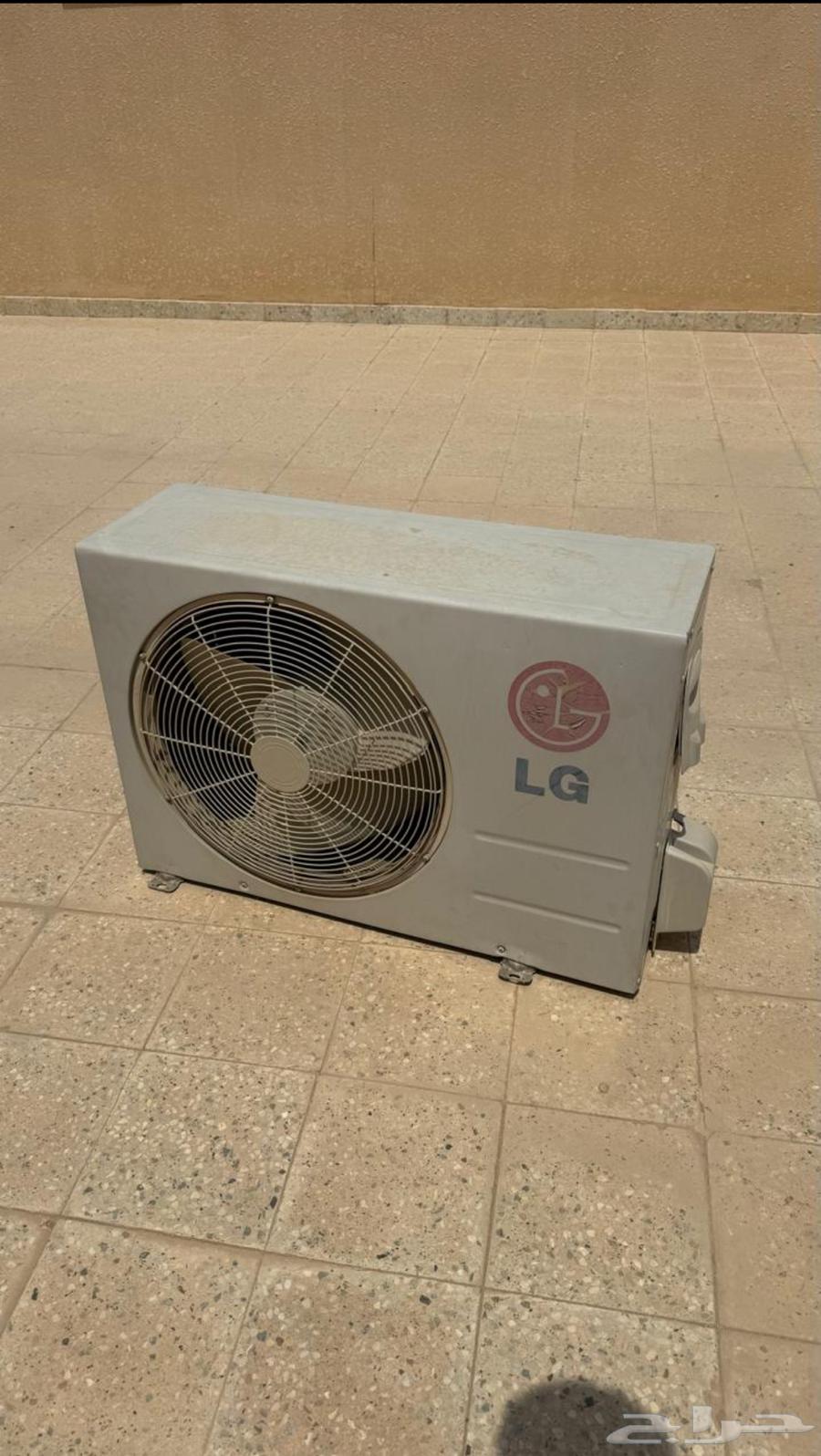 LG 18 Korean air conditioner in good condition, cold and hot with remote64403986287747111