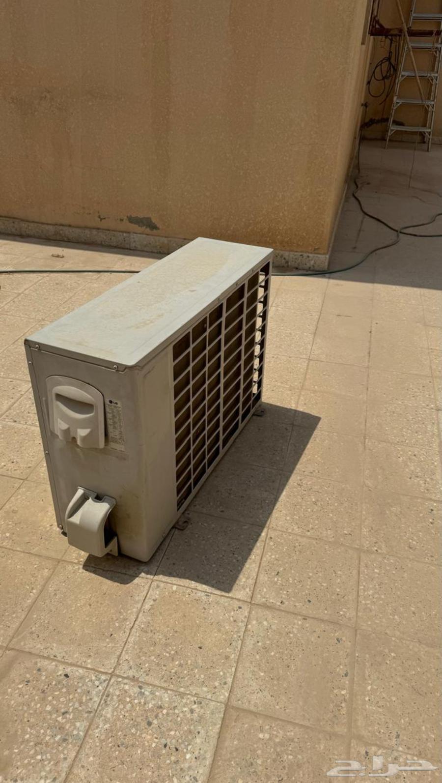 LG 18 Korean air conditioner in good condition, cold and hot with remote64403986287747112