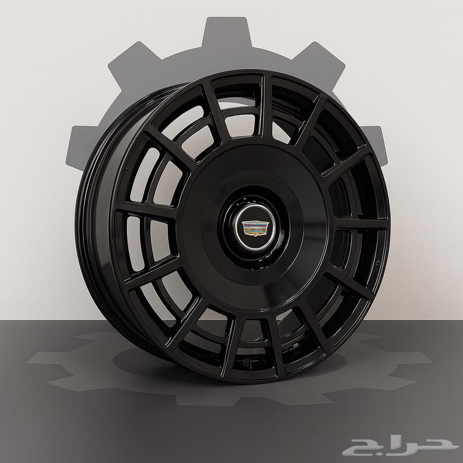 جنوط كاديلاك اسكاليد منصوري مقاس 24و22 ( جديد)64559351639043110