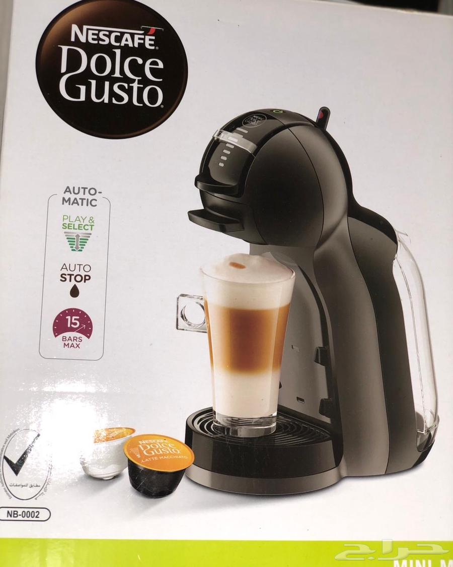 ماكينة تحضير كبسولات القهوة نسكافيه دولتشي غوستو64402886326017111