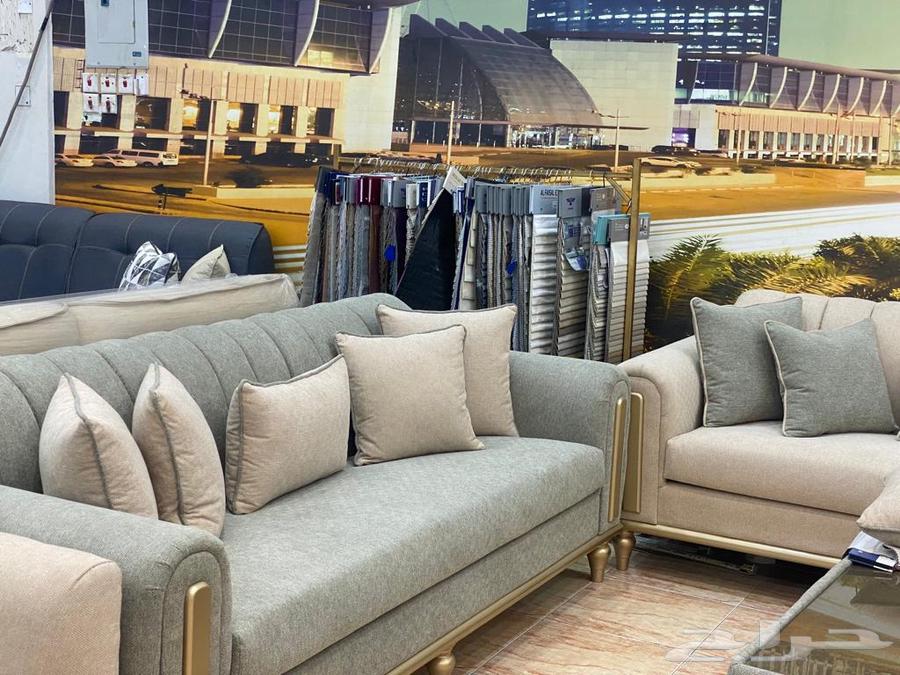 Beautiful sofa set with back for living room, contact via chat64402050028929111