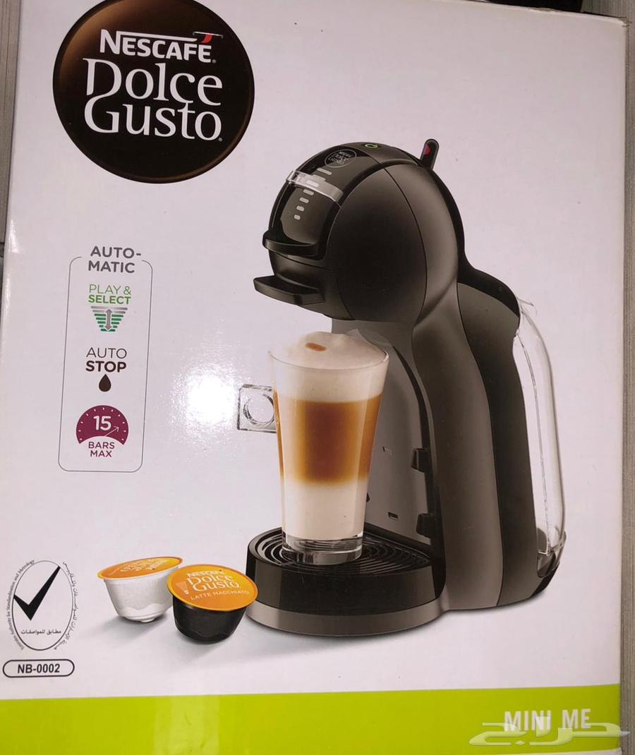 ماكينة تحضير كبسولات القهوة نسكافيه دولتشي غوستو64402886326017110