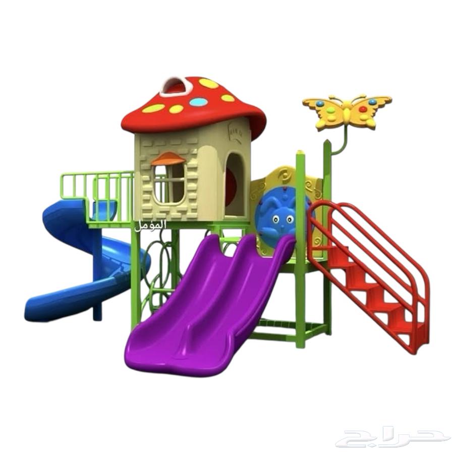 مجموعة زحاليق للاطفال بلاستيكيه قويه امان للالطفال والكبار64404194904450111