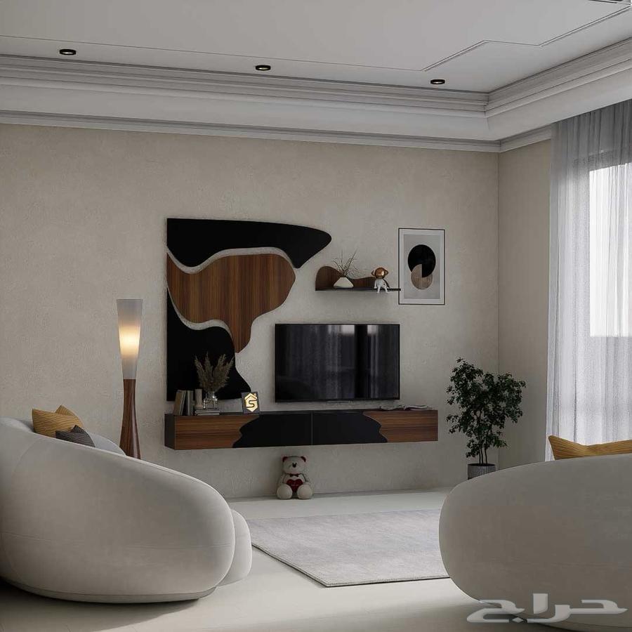 طاوله تلفاز تصميم جديد64402230571394113