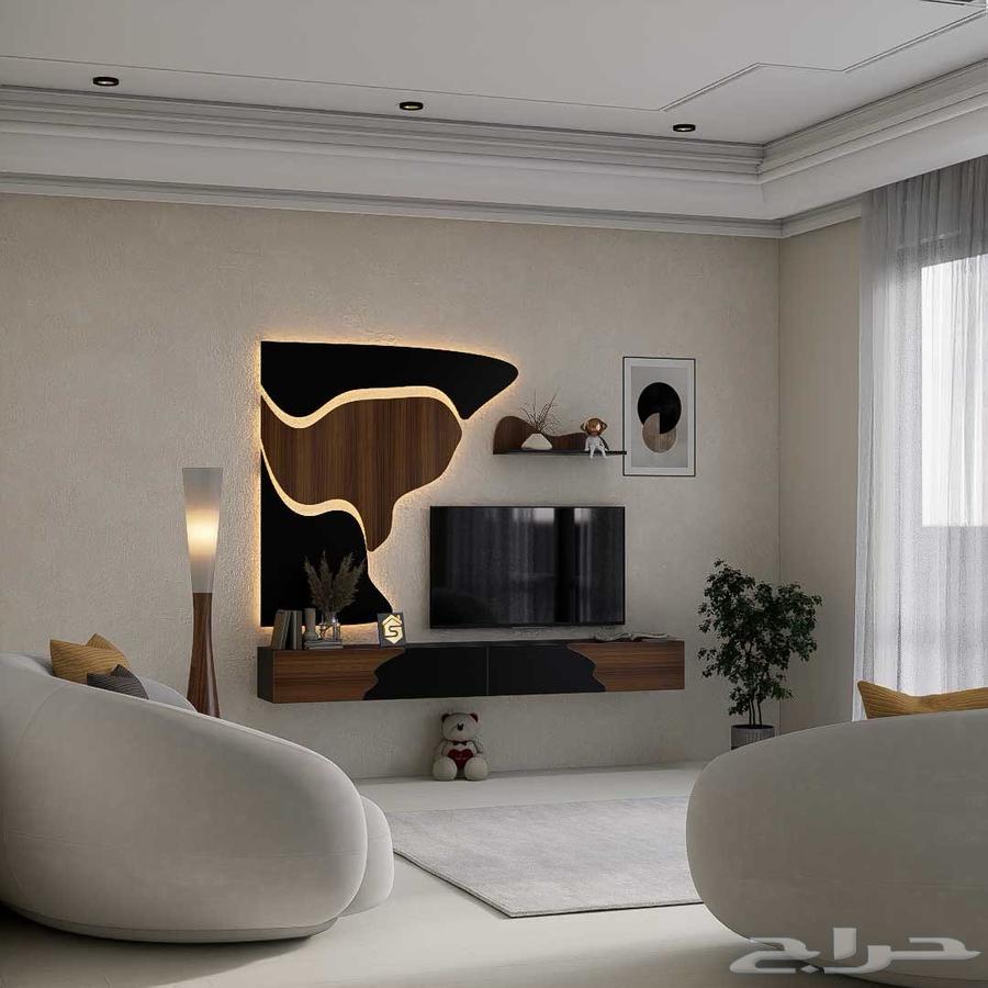 طاوله تلفاز تصميم جديد64402230571394111