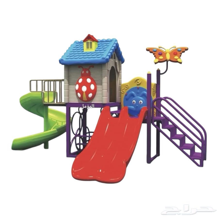 مجموعة زحاليق للاطفال بلاستيكيه قويه امان للالطفال والكبار64404194904450113