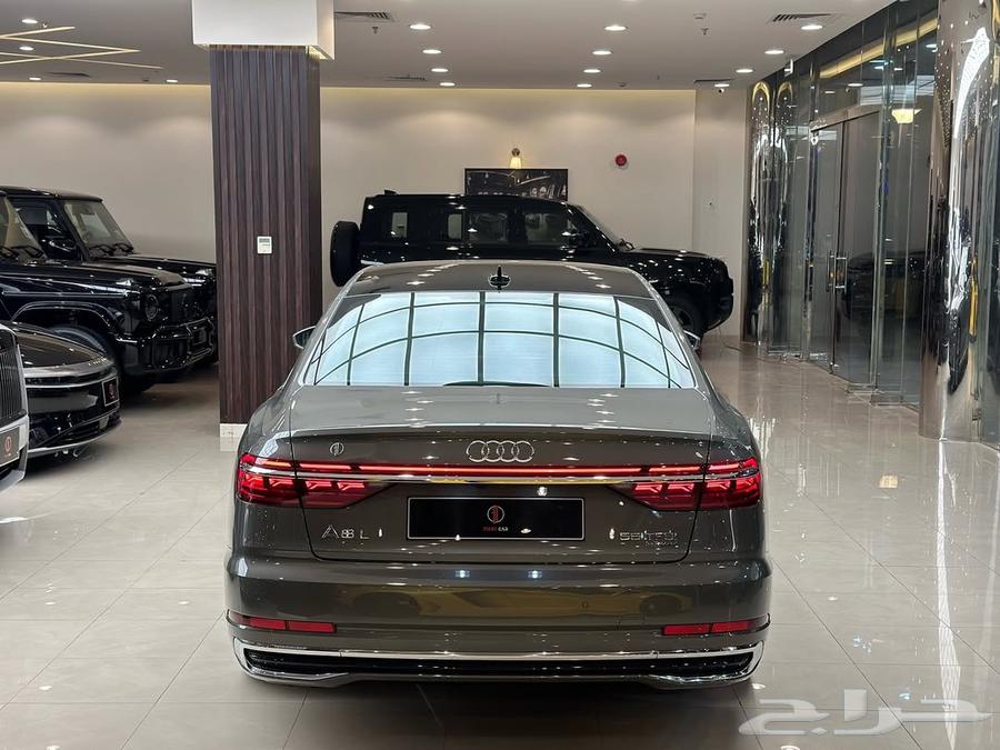 Audi A8L Chrome edition (full option) 2025 NEW63618248521603113
