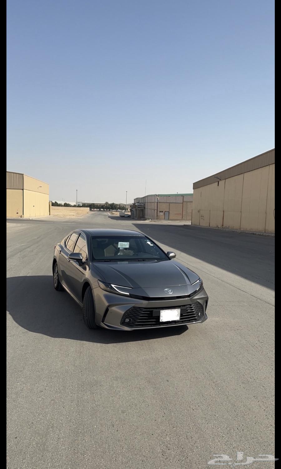 كامري 2025 E تيتانيوم بانزين64556805601666112