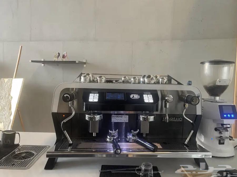 ماكينة قهوه سان ريمو f18 الاايطاليه64401508580227110