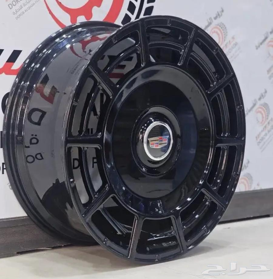 جنوط كاديلاك اسكاليد منصوري مقاس 24و22 ( جديد)64559351639043114