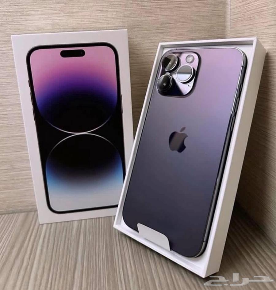 صحة بطارية آيفون 14 برو ماكس 85٪ لون أرجواني ونظيف64404486451713112