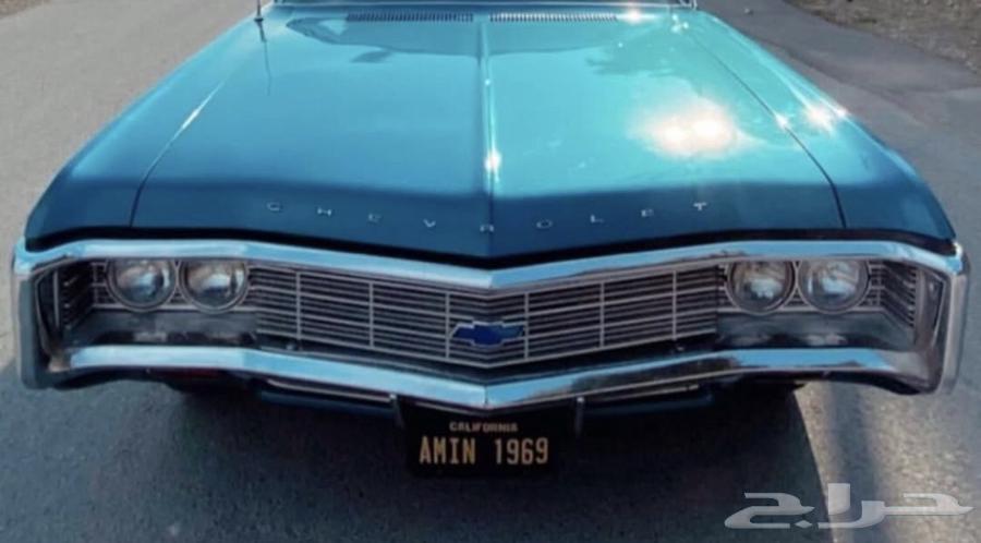 علامة شيفروليه امبالا 1968 -1969 كلاسيك64557796242177114
