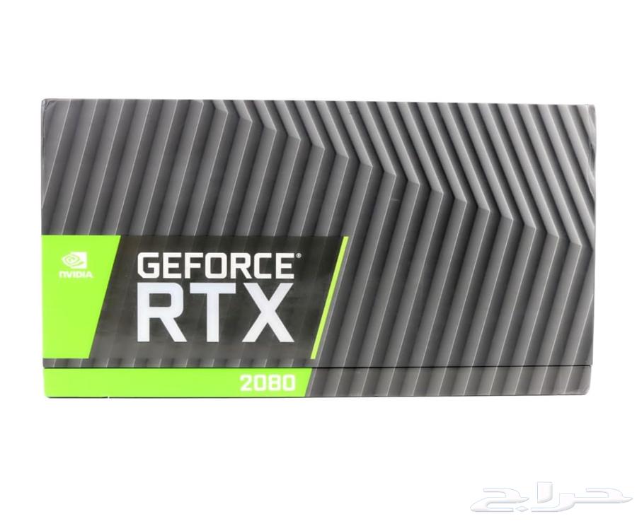كرت شاشة graphic card Nvidia GeForce RTX 2080 FE63619649116417114