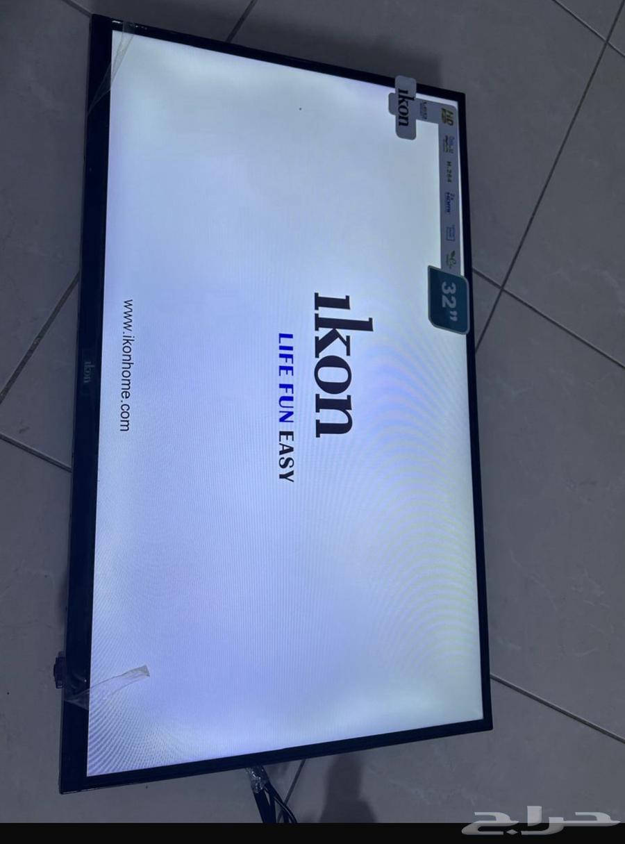 تلفزيون ايكون جديد مقاس 32 بوصه64401883769859111